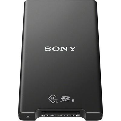 Image of Sony Cfexpress Type A / SD Card Reader