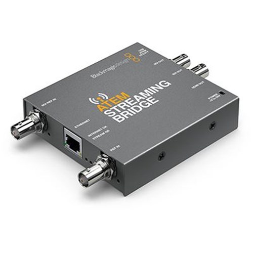 Blackmagic ATEM Streaming Bridge