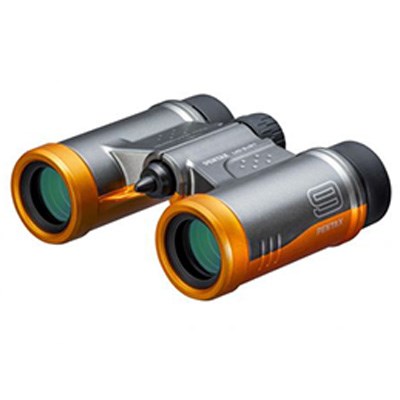 Pentax 9x21 UD Binoculars - Grey Orange