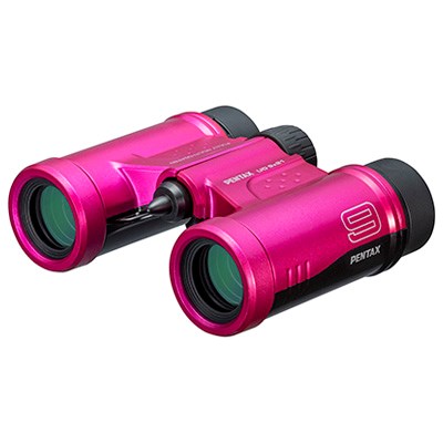 Pentax 9x21 UD Binoculars - Pink