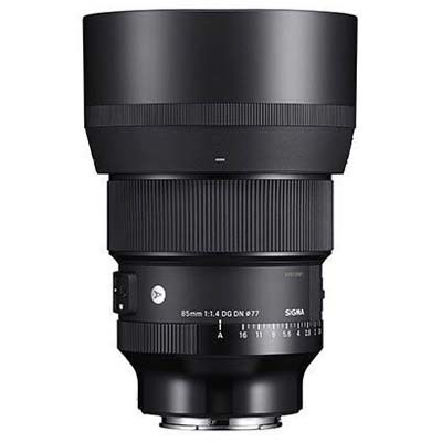 Sigma 85mm f1.4 Art DG DN Lens for Sony E