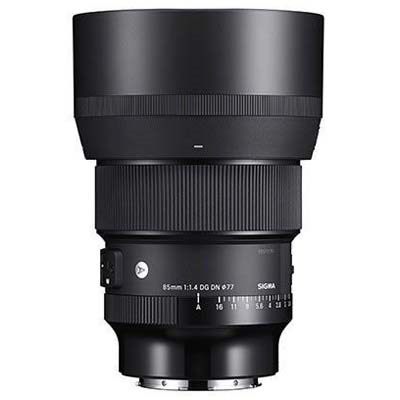 Sigma 85mm f1.4 Art DG DN Lens for L-Mount
