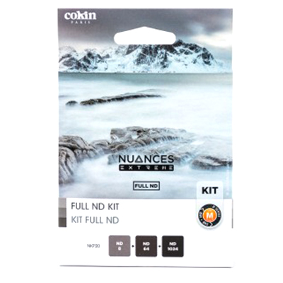 Kit Filtres Cokin Nuances Extreme Smart Kit XL (X) ND102 GND8 R-GND4, NKXSM