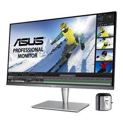 ASUS ProArt PA32UC-K 4K IPS UltraHD Premium Professional Monitor - 32 Inch +  X-Rite i1 Display Pro