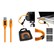 TetherTools Starter Tethering Kit - TetherPro USB 3.0 to USB-C 15 Inch (4.6m) High-Visibility Orange