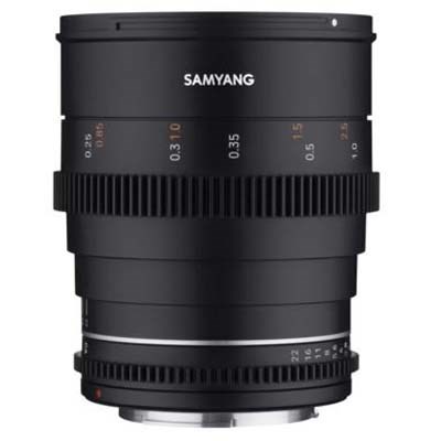 Samyang VDSLR 24mm T1.5 MK2 Lens for Canon EF