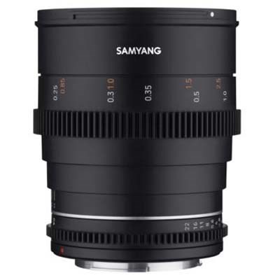 Samyang VDSLR 24mm T1.5 MK2 Lens for Sony E
