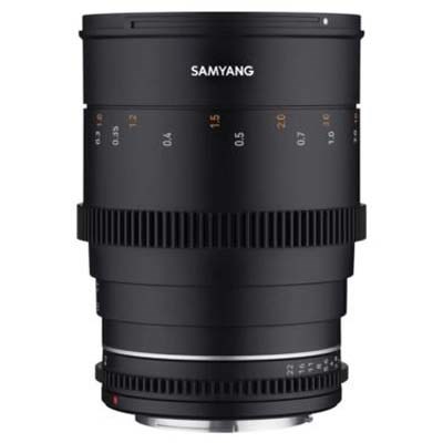Samyang VDSLR 35mm T1.5 MK2 Lens for Nikon F