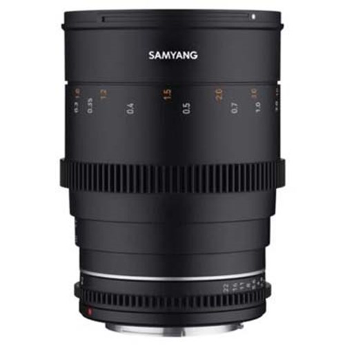 Samyang VDSLR 35mm T1.5 MK2 Lens for Canon EF