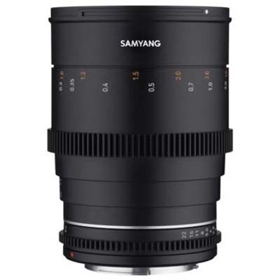 Samyang VDSLR 35mm T1.5 MK2 Lens for Sony E