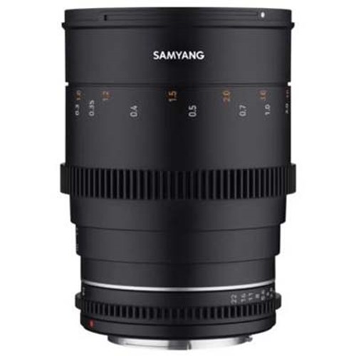 Samyang VDSLR 35mm T1.5 MK2 Lens for Sony E