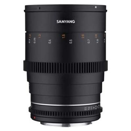 Samyang VDSLR 35mm T1.5 MK2 Lens for Micro Four Thirds