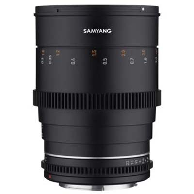 Samyang VDSLR 35mm T1.5 MK2 Lens for Fujifilm X