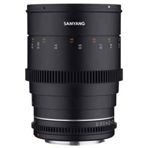 Samyang VDSLR 35mm T1.5 MK2 Lens for Fujifilm X
