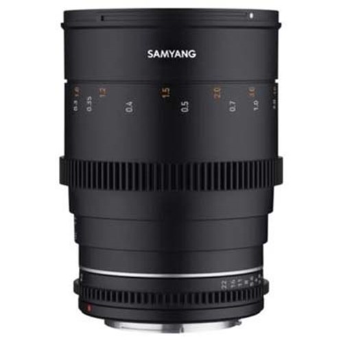 Samyang VDSLR 35mm T1.5 MK2 Lens for Canon M