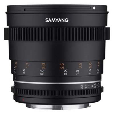 Samyang VDSLR 50mm T1.5 MK2 Lens for Canon M