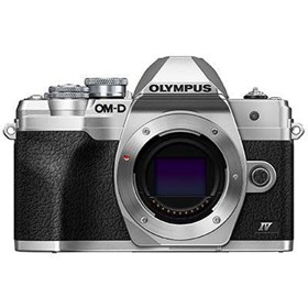 Olympus OM-D E-M10 Mark IV Digital Camera Body - Silver