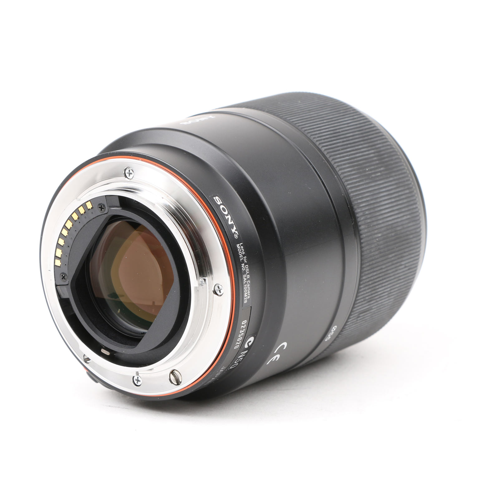 Used Sony A Mount 100mm f2.8 D Macro Lens Wex Photo Video