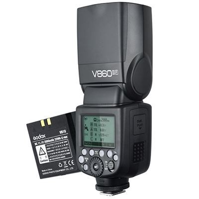 Godox V860II-F Flashgun for Fujifilm + Battery