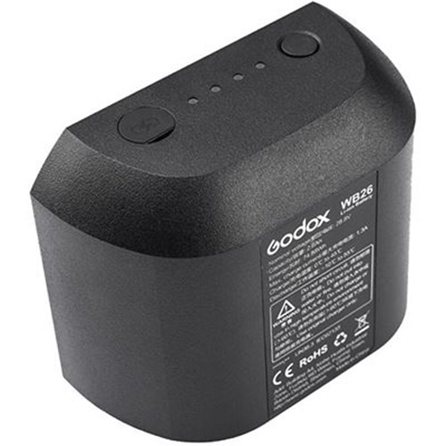 Godox WB26 Battery for AD600 Pro