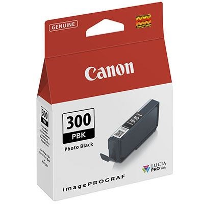 Canon PFI-300 Photo Black Ink