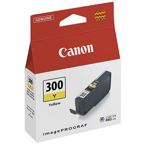 Canon PFI-300 Yellow Ink Tank