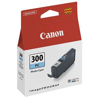 Canon PFI-300 Photo Cyan Ink