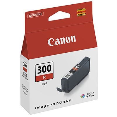 Canon PFI-300 Red Ink