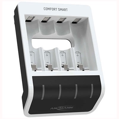 Ansmann Comfort Smart Battery Charger