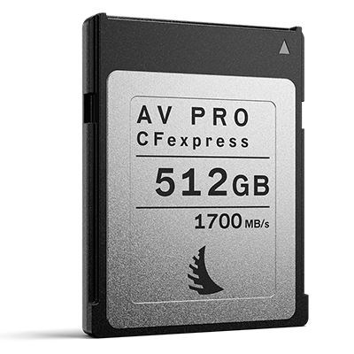 Angelbird 512GB 1700MB/Sec AV PRO CFexpress (Type-B)