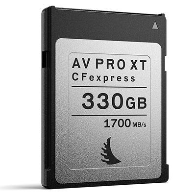 Angelbird 330GB 1700MB/Sec AV PRO CFexpress XT (Type-B)
