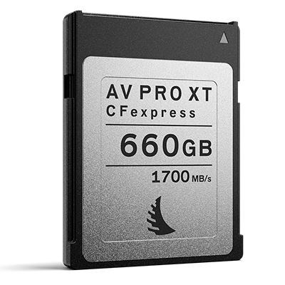 Angelbird 660GB 1700MB/Sec AV PRO CFexpress XT (Type-B)