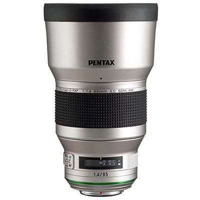 Pentax-D FA* HD 85mm f1.4 ED SDM AW Lens - Silver