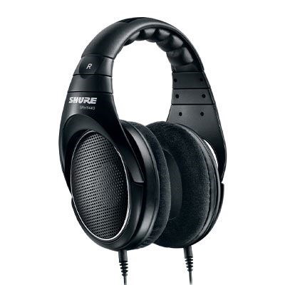 Shure SRH1440 Professional Open Back Headphones - Black