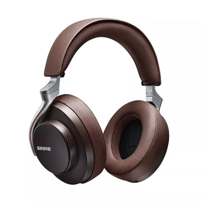 Shure AONIC 50 Wireless Noise Cancelling Headphones - Brown