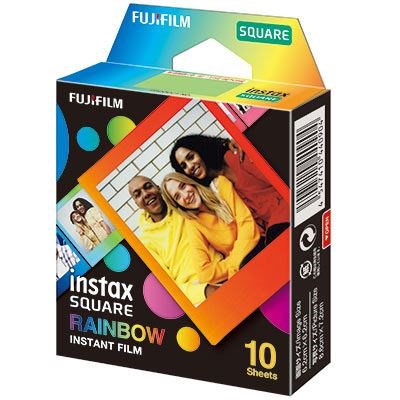 Fujifilm Instax Square Rainbow Film