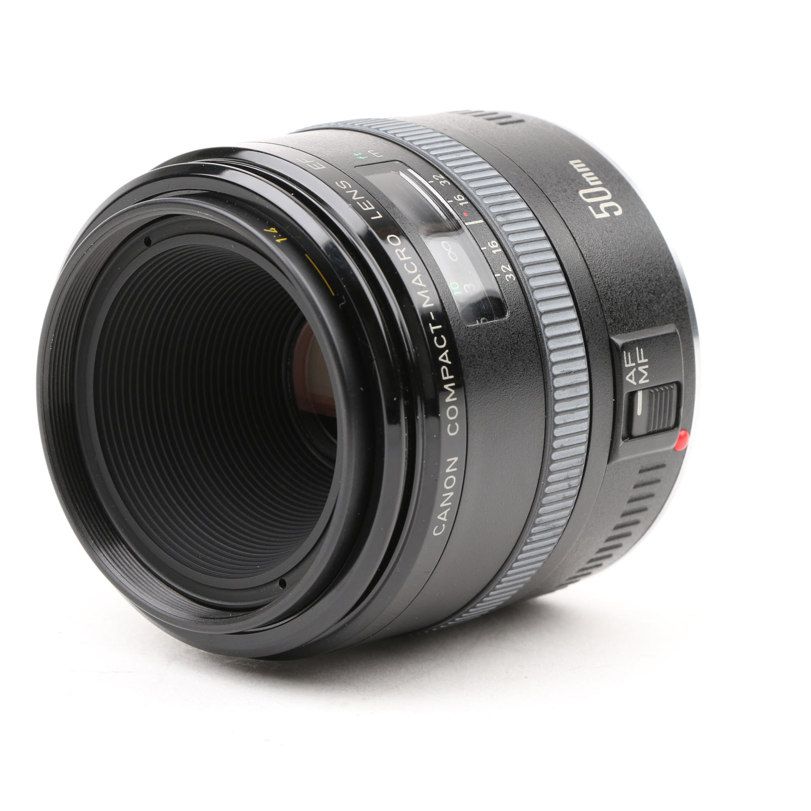 Used Canon EF 50mm f2.5 Macro Lens Wex Photo Video