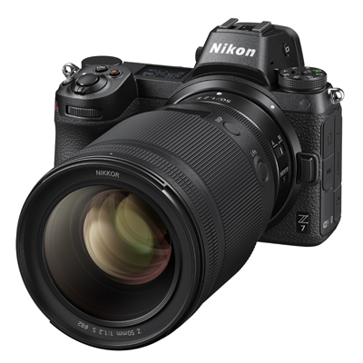 Nikon Z 50mm f1.2 S Lens | Wex Photo Video