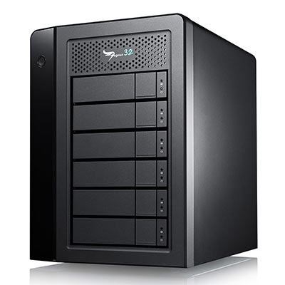 Promise Pegasus32 Thunderbolt 3 Desktop RAID (4TB x 6)