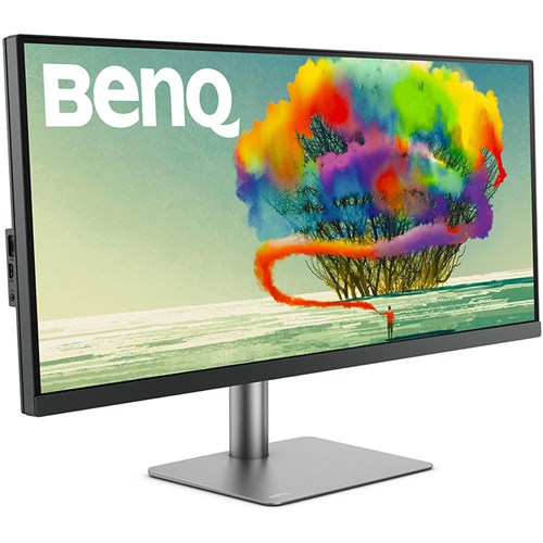 BenQ PD3420Q 34 Inch IPS Monitor - Grey