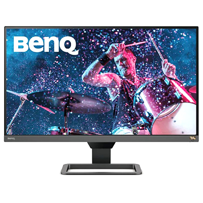 Image of BenQ EW2780Q 27 Inch IPS Monitor - Metallic Grey