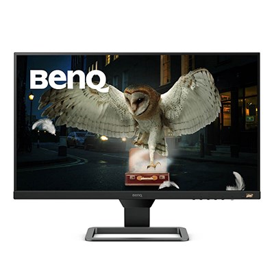 BenQ EW2780 27 Inch IPS Monitor - Metallic Grey