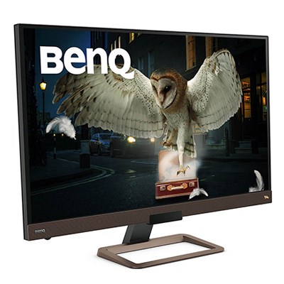 BenQ EW3280U 32 Inch Monitor - Metallic Grey