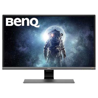 BENQ EW3270U 4K Ultra HD 32" LED Monitor - Black & Grey, Black,Silver/Grey