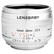 Lensbaby Velvet 28mm f2.5 Lens - Canon EF Fit - Silver
