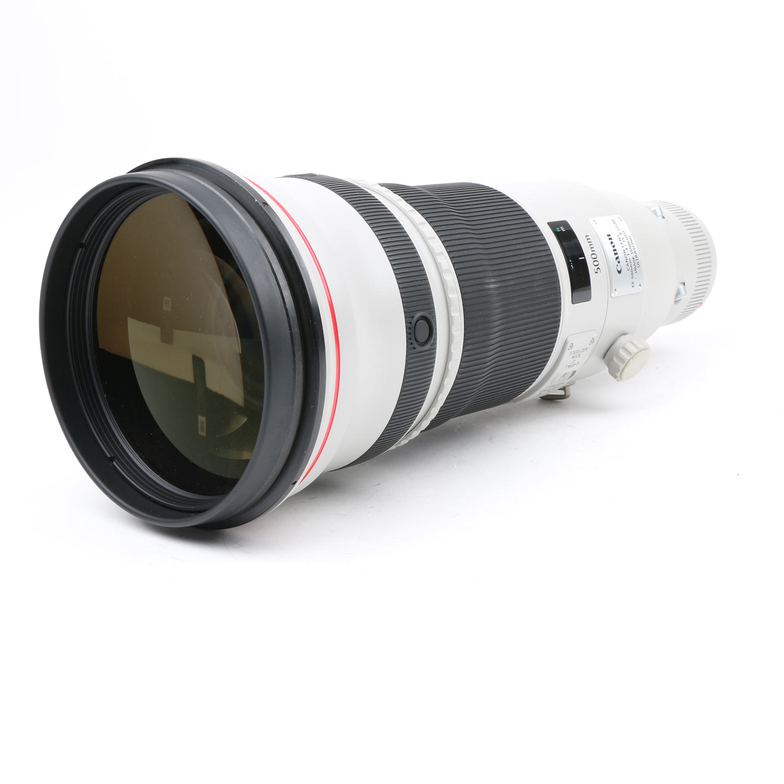 Used Canon EF 500mm f4 L IS II USM Lens Wex Photo Video