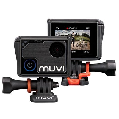 Veho Muvi KX-2 PRO 4K Wi-Fi Handsfree Camera
