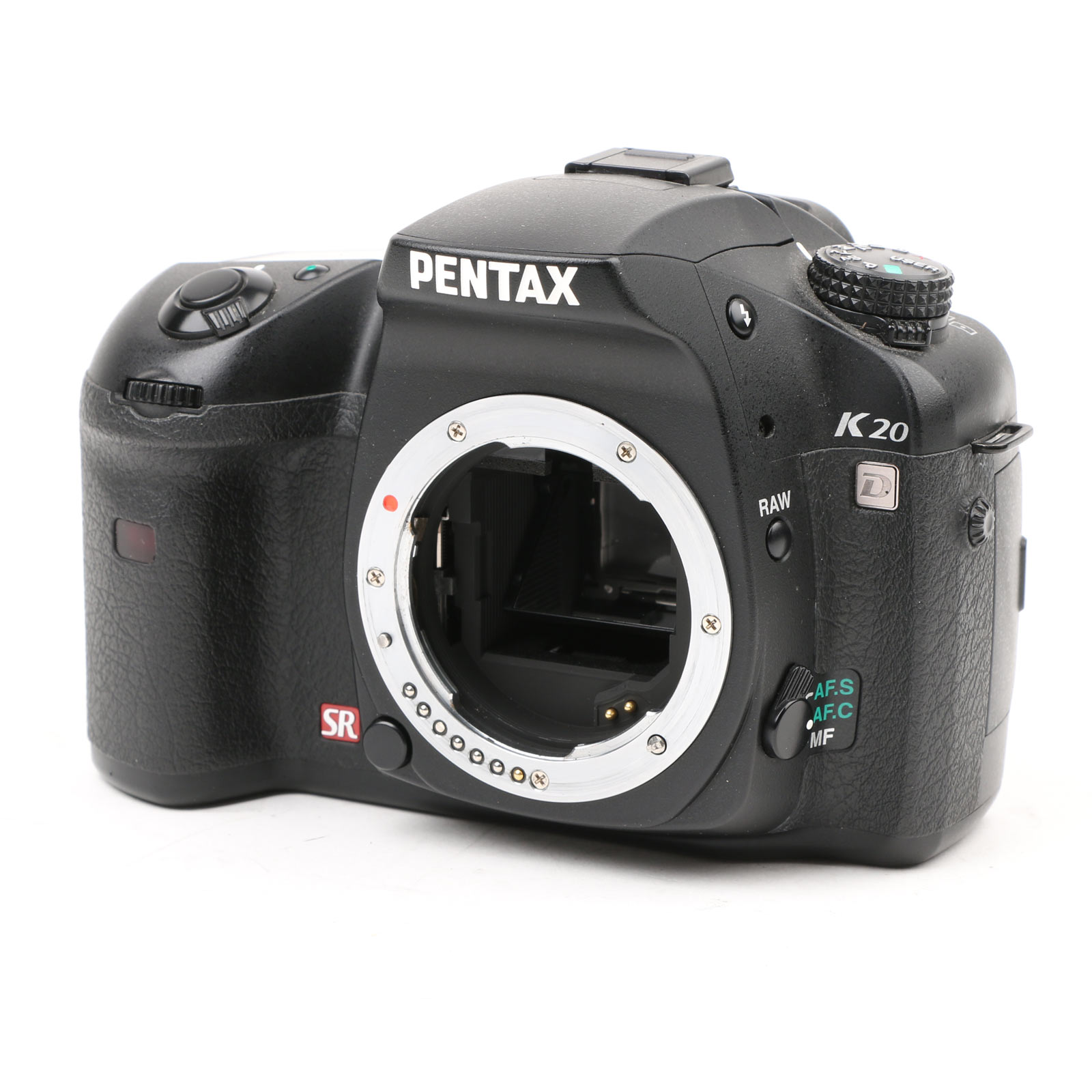 Used Pentax K20D Digital SLR Camera Body Wex Photo Video