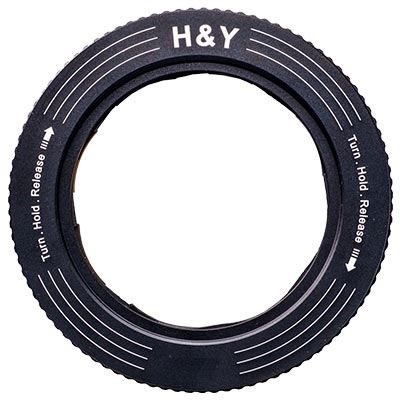 H&Y REVORING 37-49mm Variable Adapter for 52mm Filters