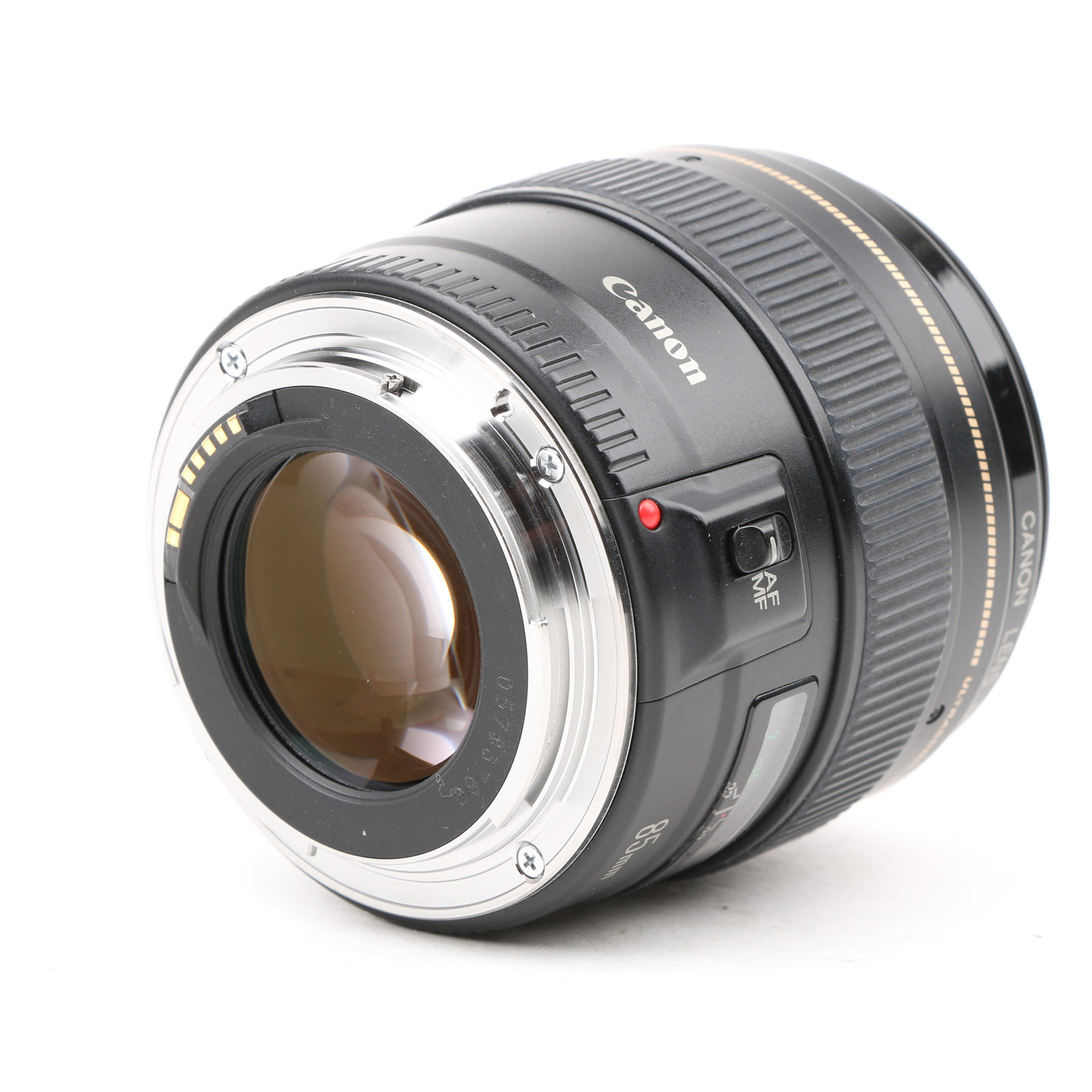 Used Canon EF 85mm f1.8 USM Lens | Wex Photo Video